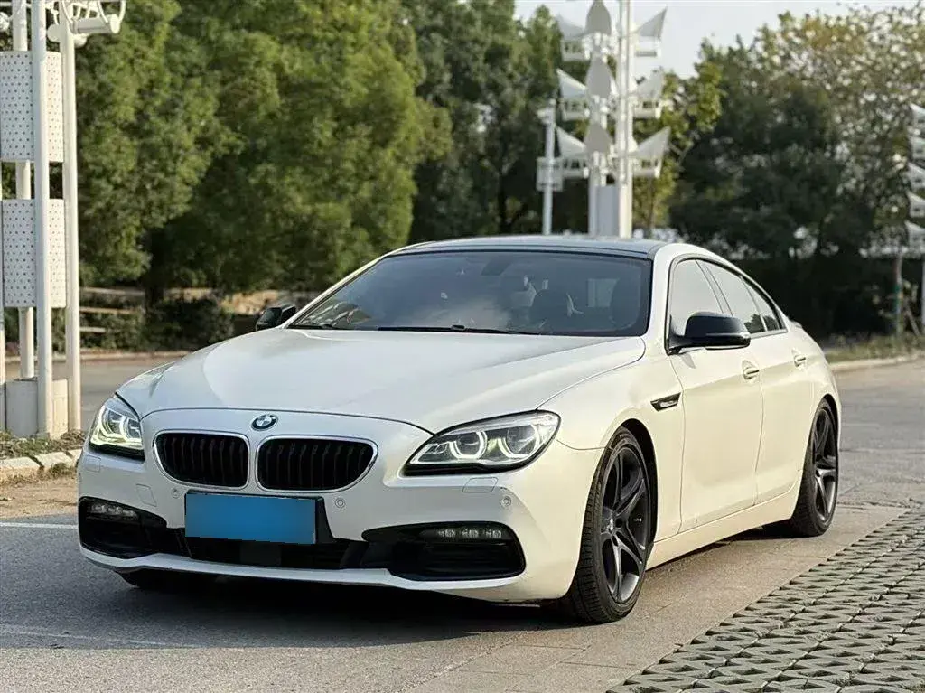2016 BMW 6 Series 3.0T 320HP L6 8AT