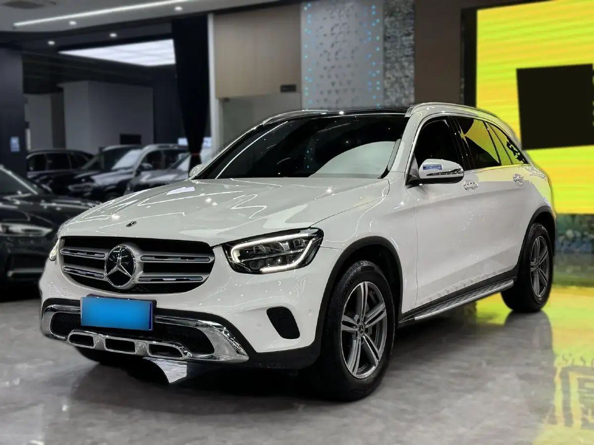2021 Mercedes-Benz GLC Class 2.0T 197HP L4 9AT