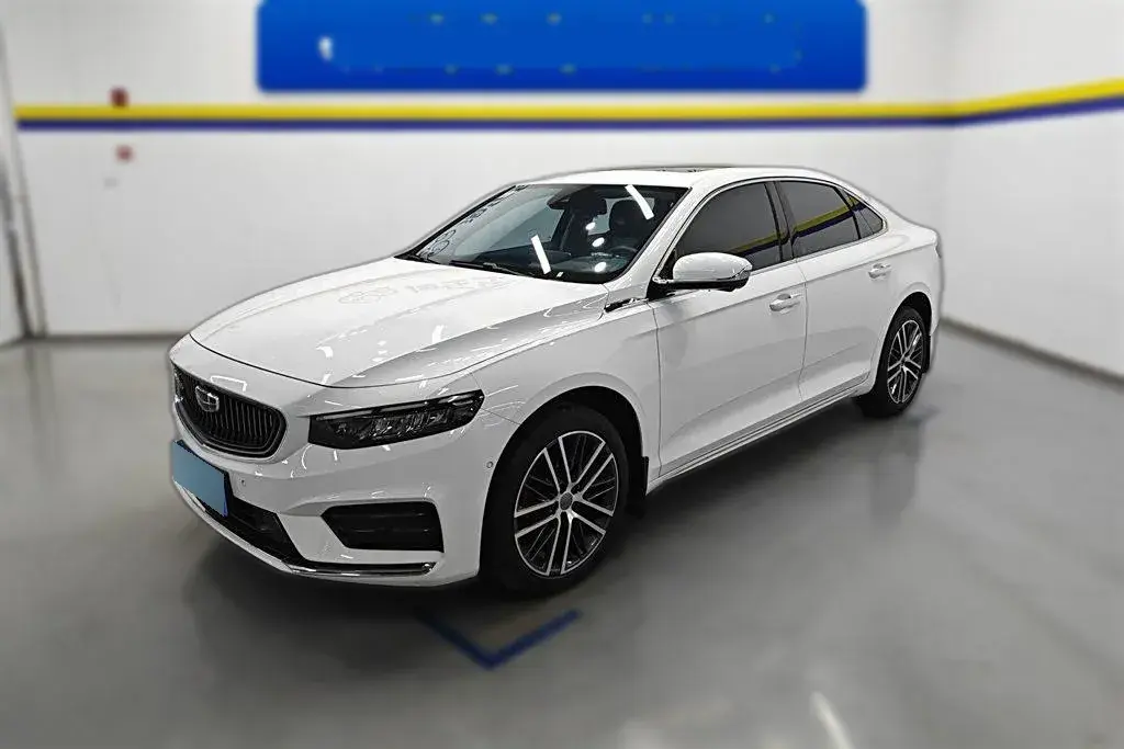 2021 Geely Preface 2.0T 190HP L4 7DCT