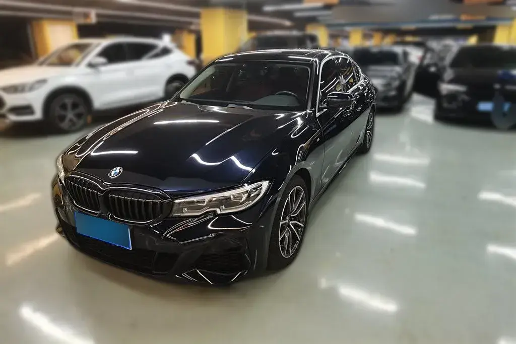 2021 BMW 3 Series 2.0T 156HP L4 8AT