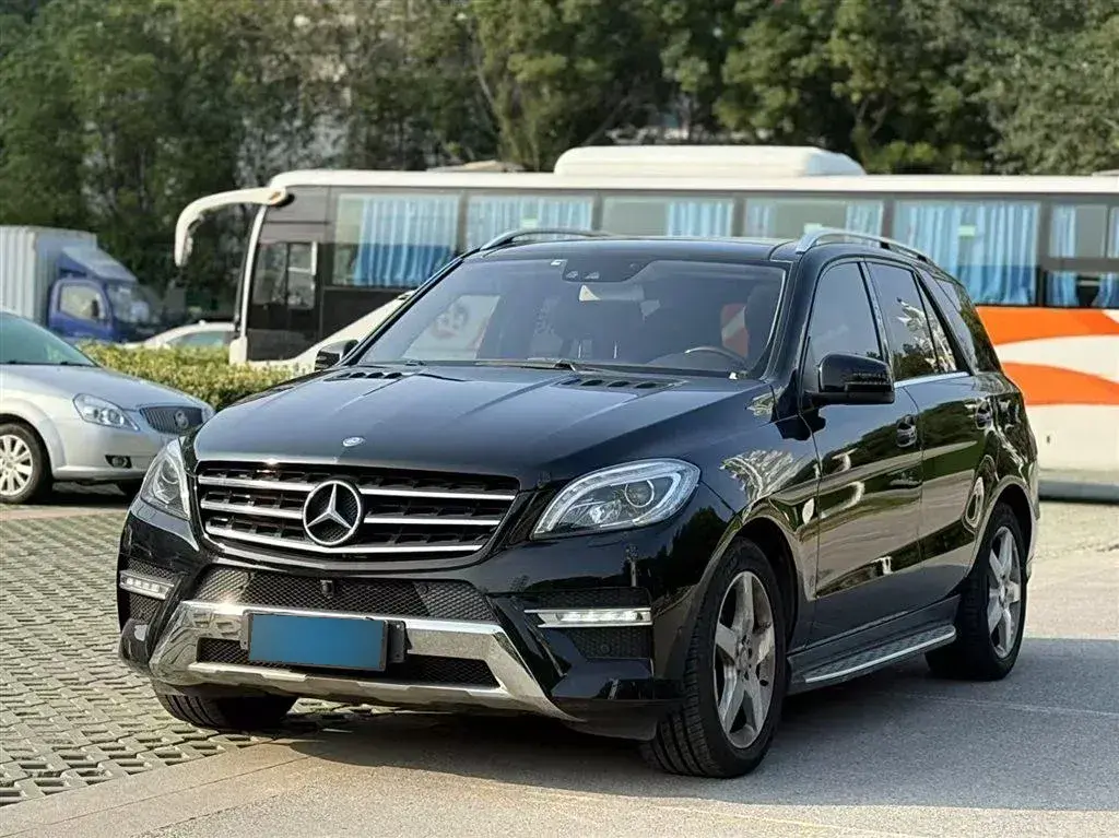 2012 Mercedes-Benz M Class 3.5L 306HP V6 7AT