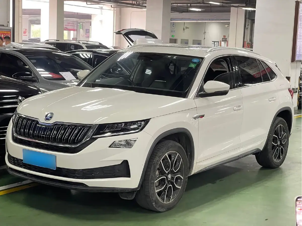 2019 Skoda Kodiak GT 2.0T 220HP L4 7DCT