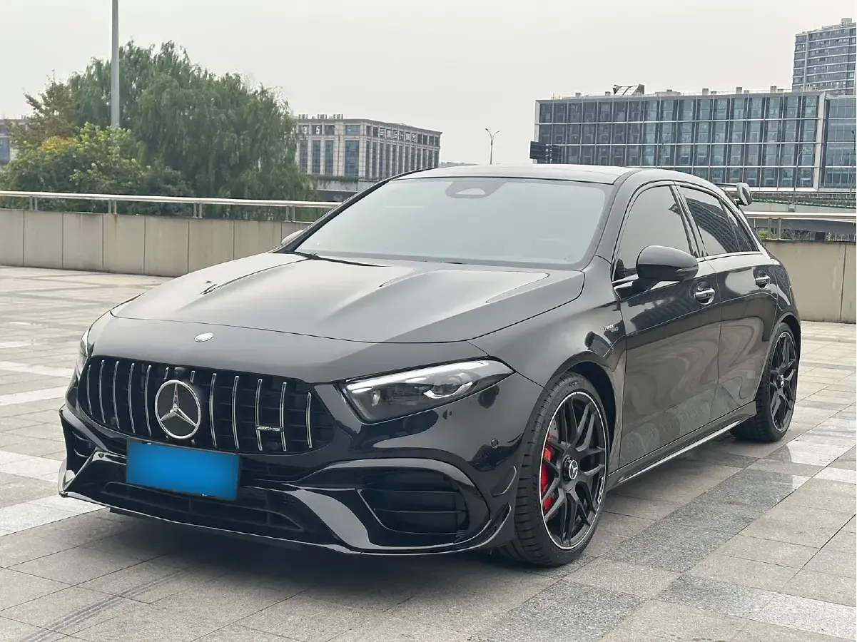 2024 Mercedes-Benz A AMG 2.0T 422HP L4 8DCT