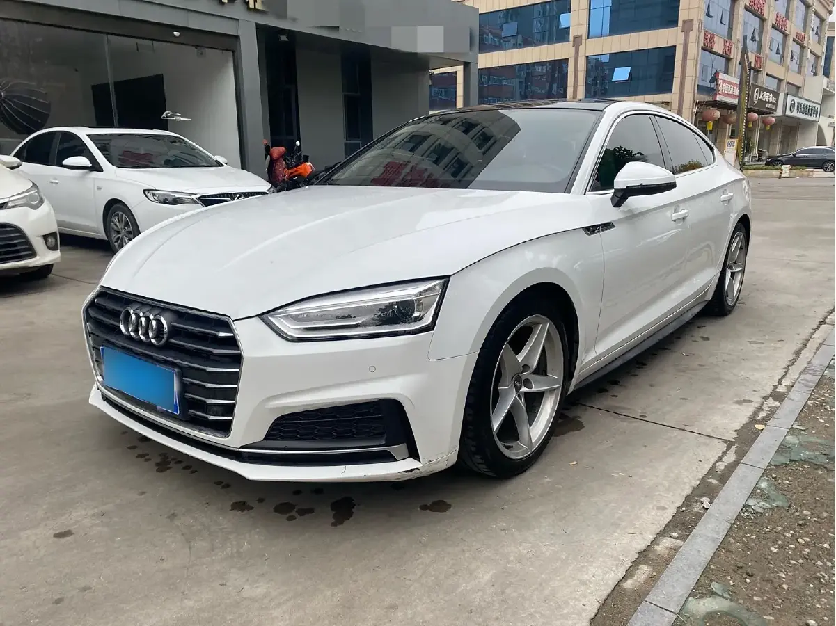 2017 Audi A5 2.0T 190HP L4 7DCT