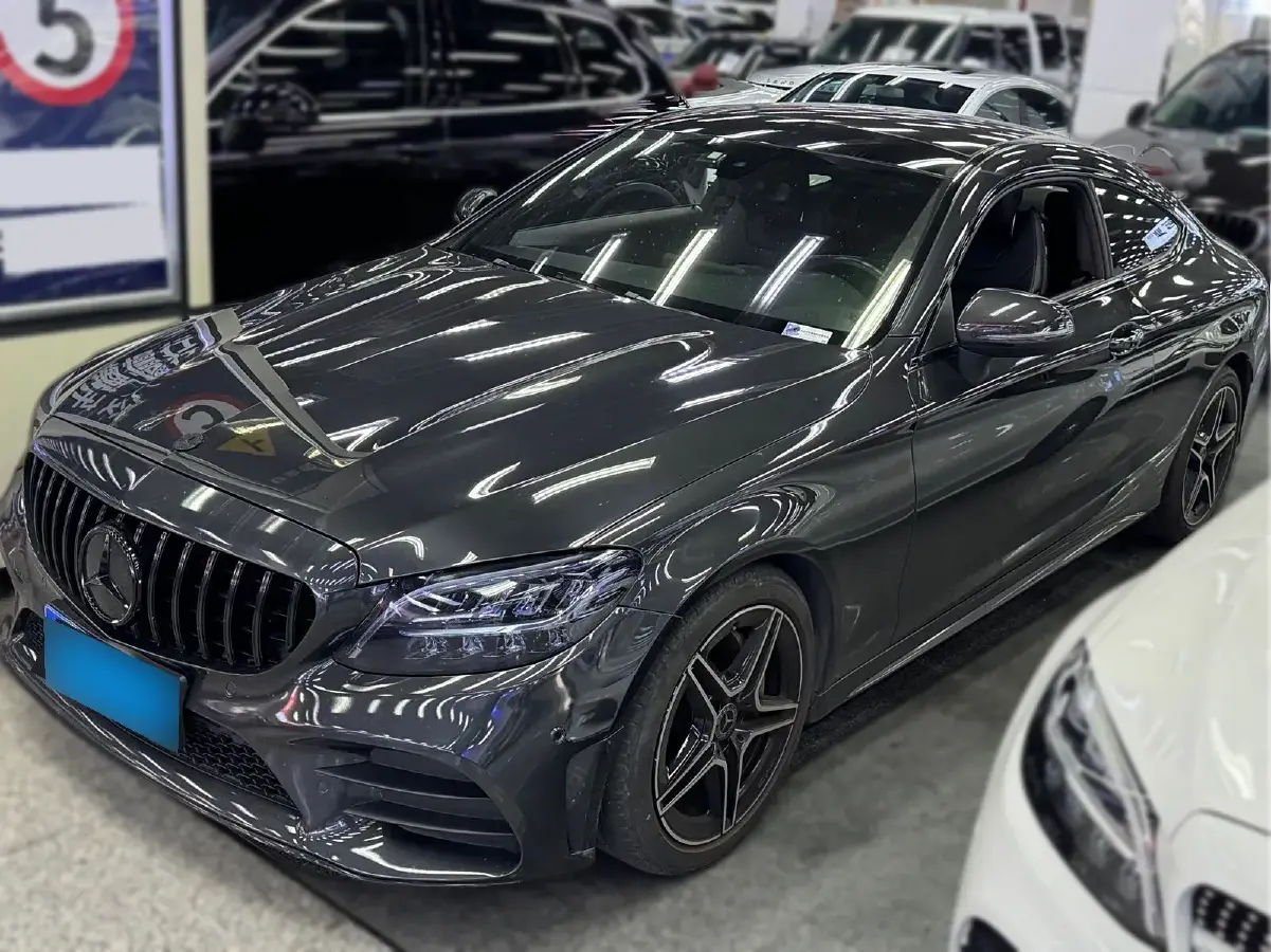 2020 Mercedes-Benz C Class 1.5T 184HP L4 9AT