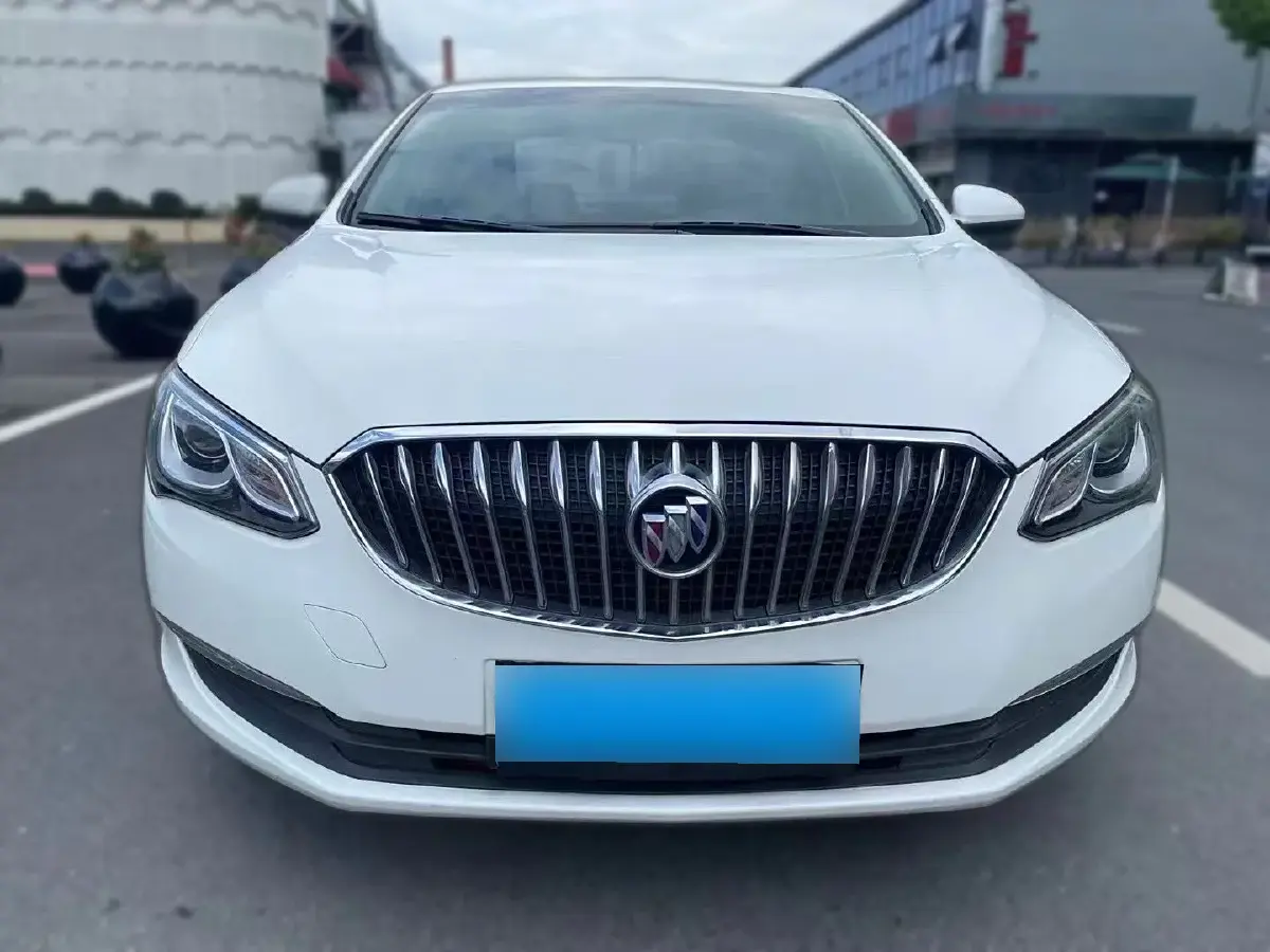 2016 Buick Excelle 1.5L 114HP L4 6AT