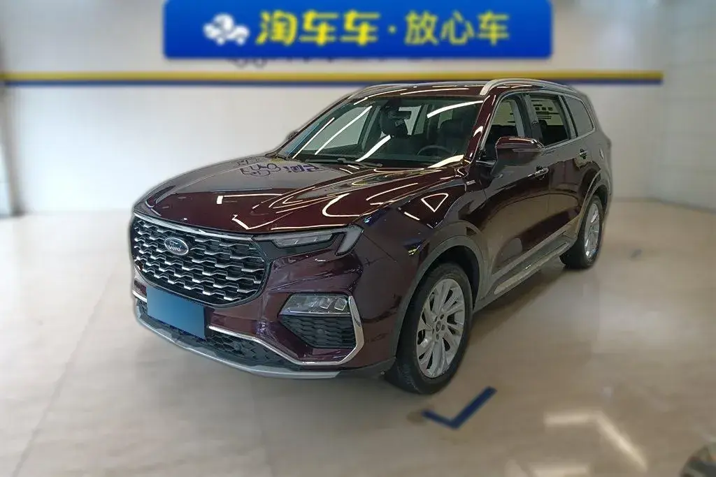 2021 Ford Equator 2.0T 224HP L4 6DCT