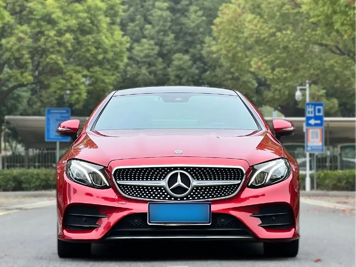 2017 Mercedes-Benz E Class 2.0T 184HP L4 9AT