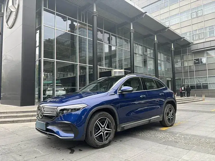 2022 Mercedes-Benz EQA Class BEV 73.5KWH