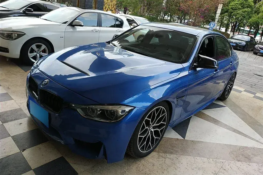 2016 BMW 3 Series 2.0T 245HP L4 8AT
