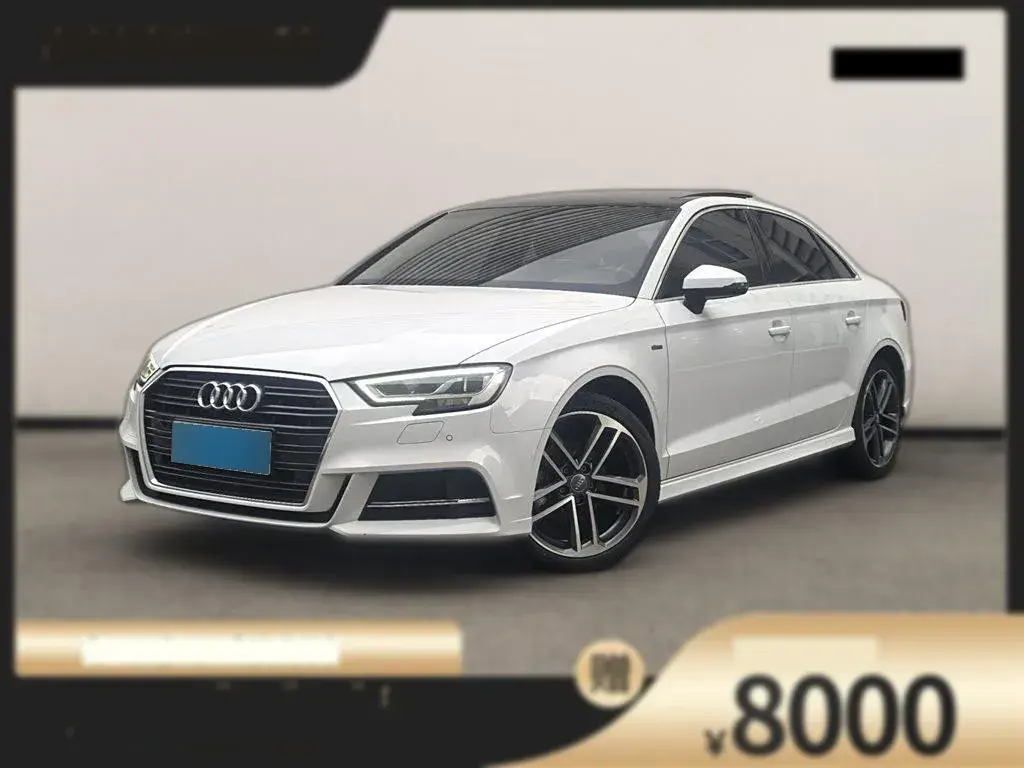 2019 Audi A3 1.4T 150HP L4 7DCT