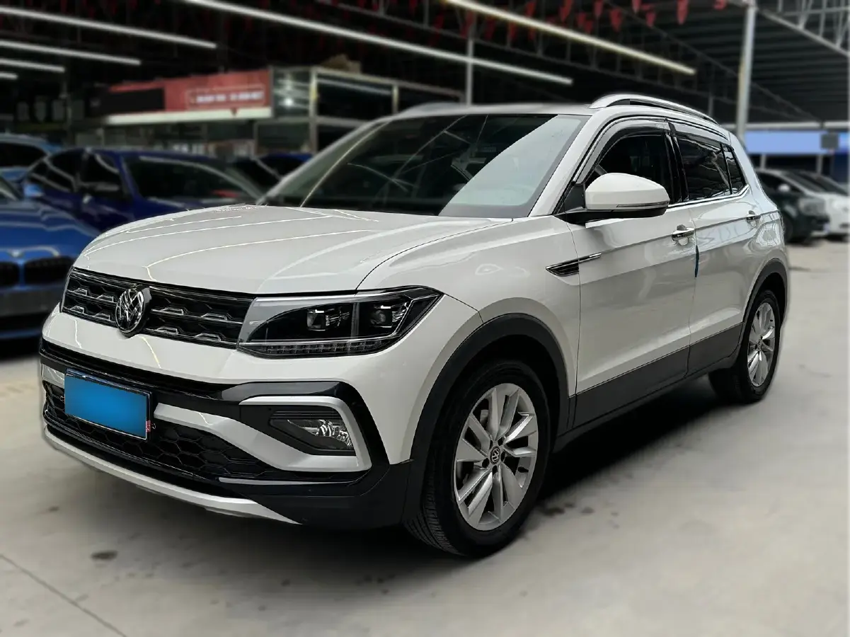 2019 Volkswagen T-Cross 1.5L 113HP L4 6AT