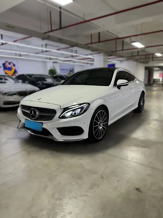 2017 Mercedes-Benz C Class 2.0T 184HP L4 9AT