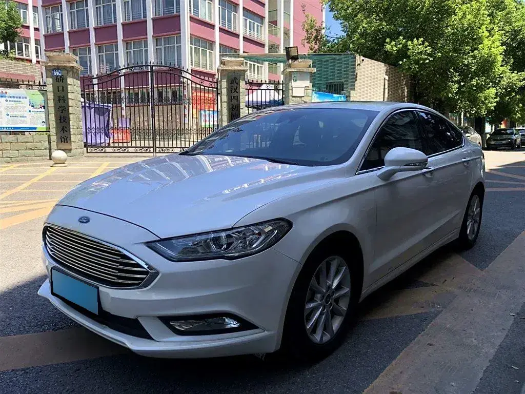 2017 Ford Mondeo 1.5T 181HP L4 6AT