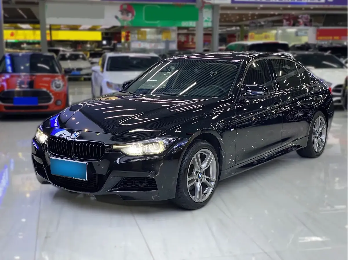 2018 BMW 3 Series 2.0T 184HP L4 8AT