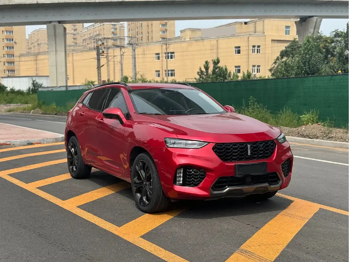 2017 WEY VV7 2.0T 234HP L4 7DCT