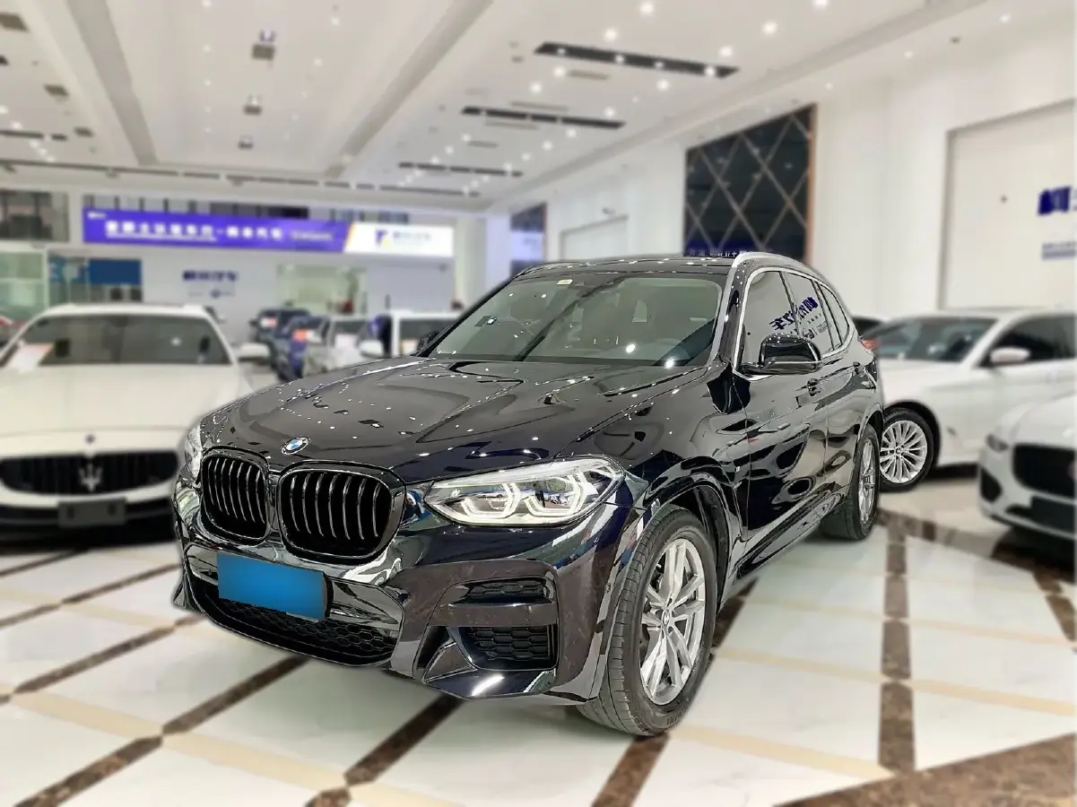 2021 BMW X3 2.0T 224HP L4 8AT