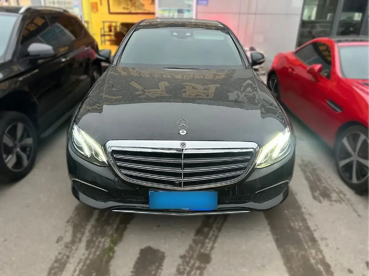 2020 Mercedes-Benz E Class 2.0T 258HP L4 9AT