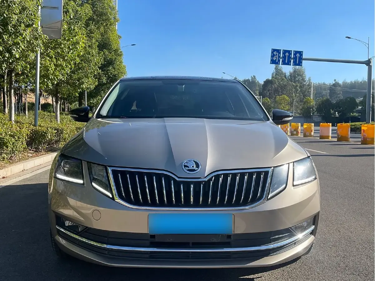 2018 Skoda Octavia 1.4T 150HP L4 7DCT