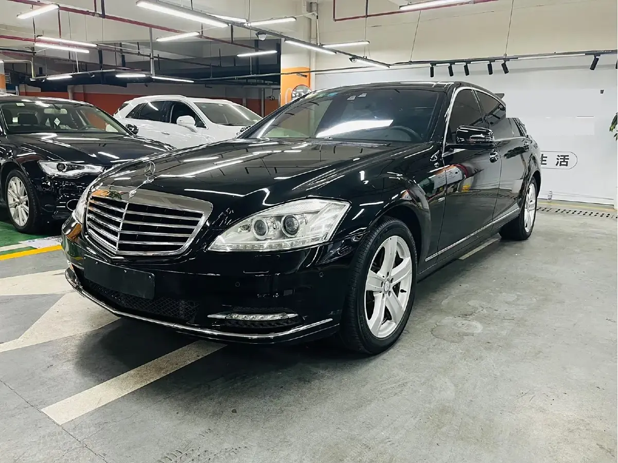 2012 Mercedes-Benz S Class 3.5L 306HP V6 7AT