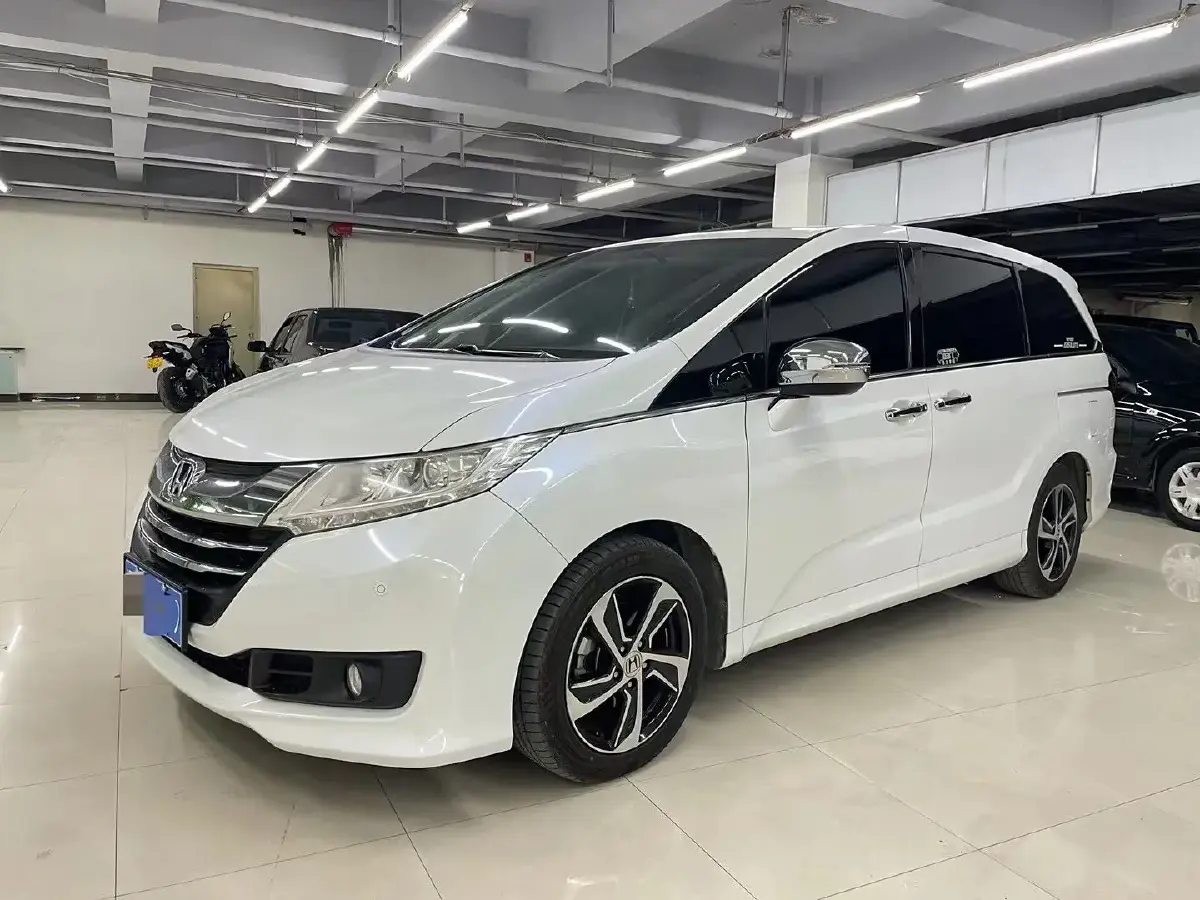 2017 Honda Odyssey 2.4L 186HP L4 CVT