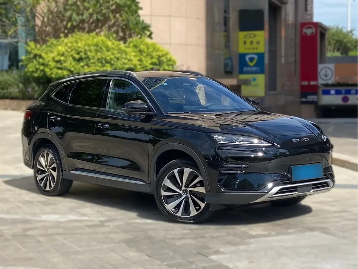 2023 BYD Song Plus BEV 87.04KWH