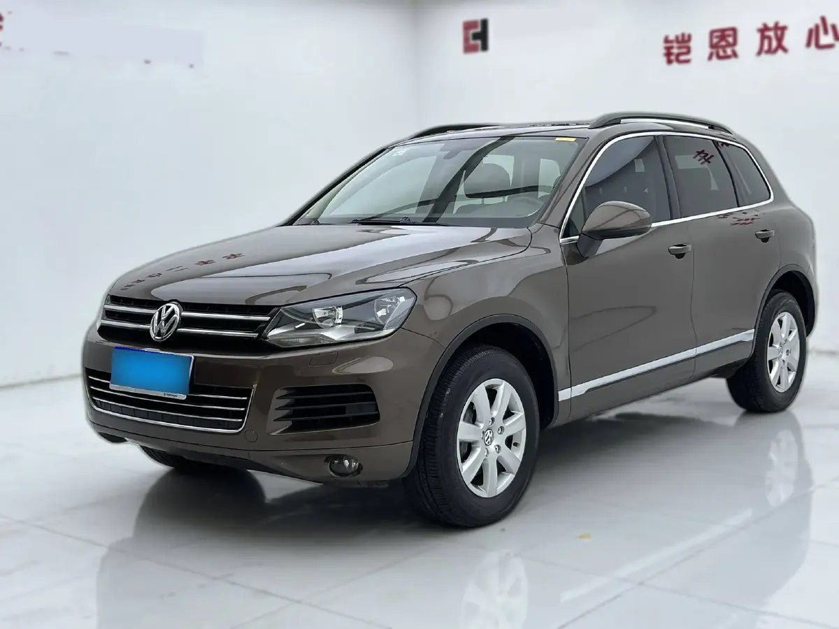 2011 Volkswagen Touareg 3.0T 290HP V6 8AT
