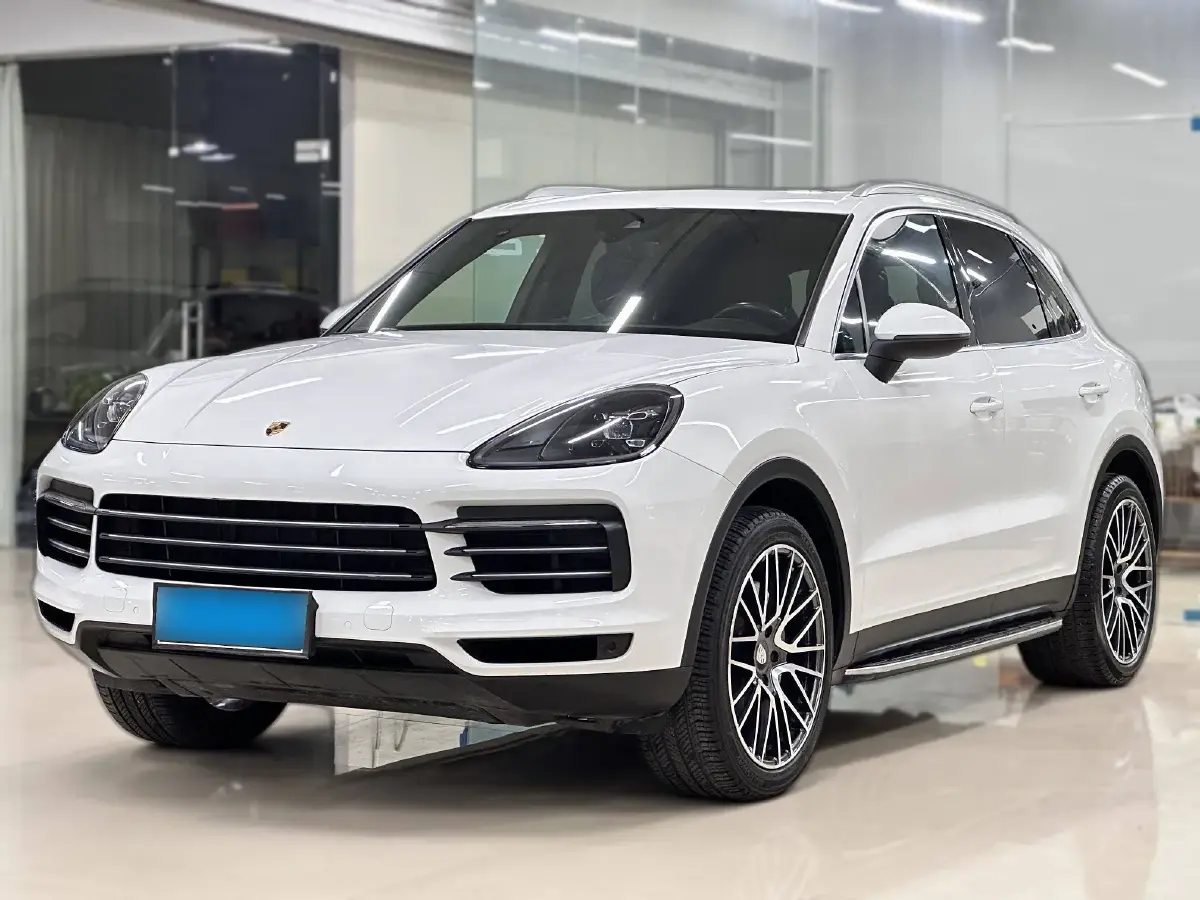 2018 Porsche Cayenne 3.0T 340HP V6 8AT