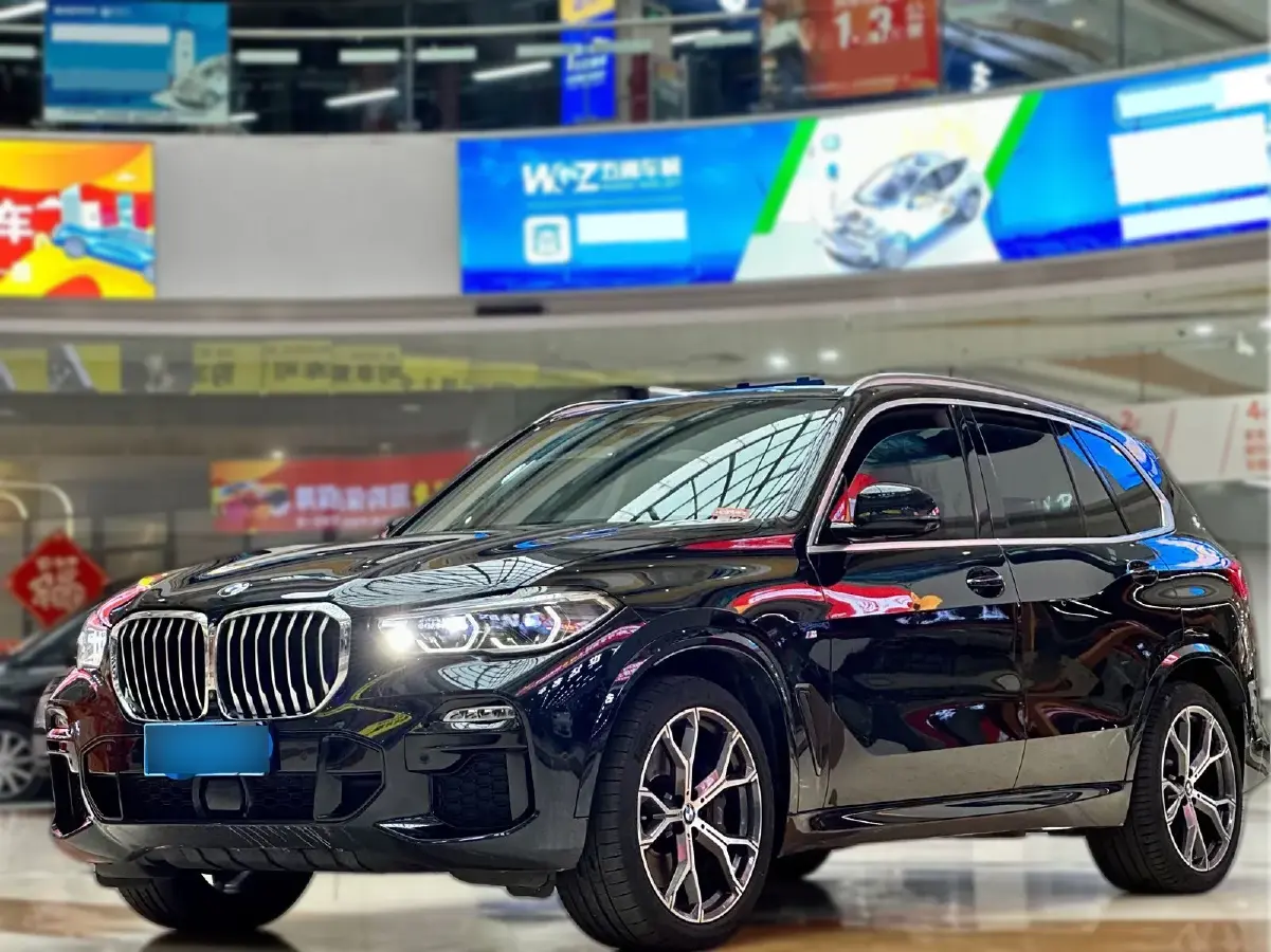 2019 BMW X5 3.0T 340HP L6 8AT