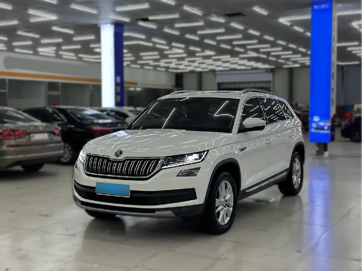 2019 Skoda Kodiak 2.0T 186HP L4 7DCT