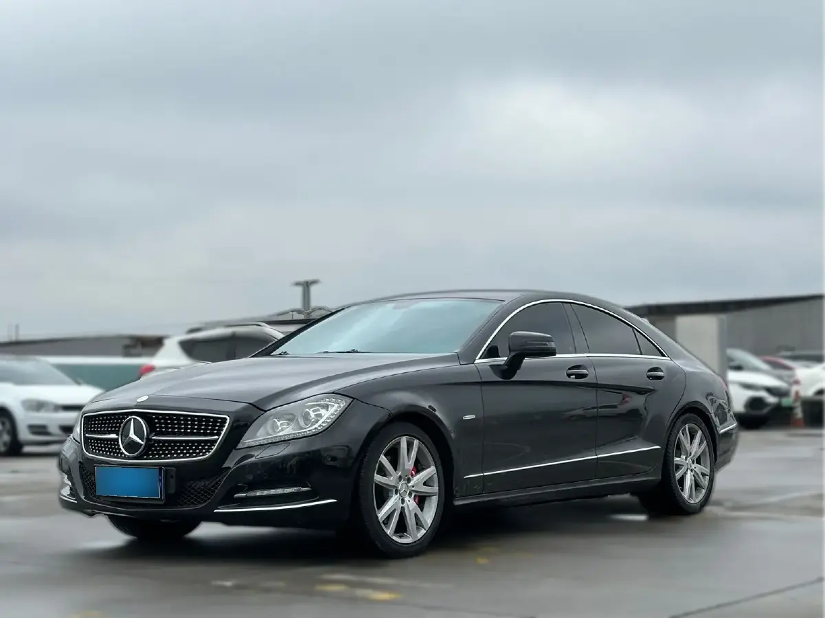 2012 Mercedes-Benz CLS Class 3.5L 306HP V6 7AT