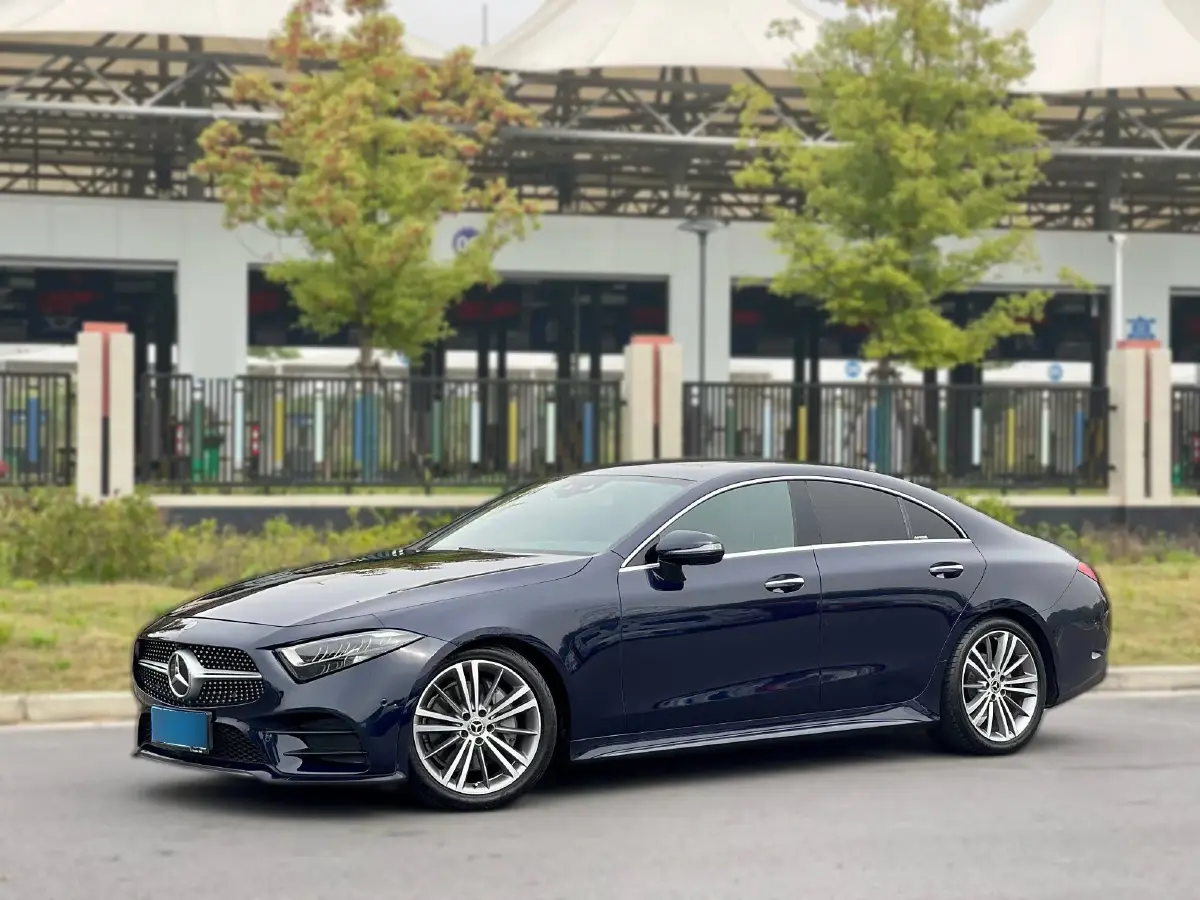 2018 Mercedes-Benz CLS Class 2.0T 258HP L4 9AT