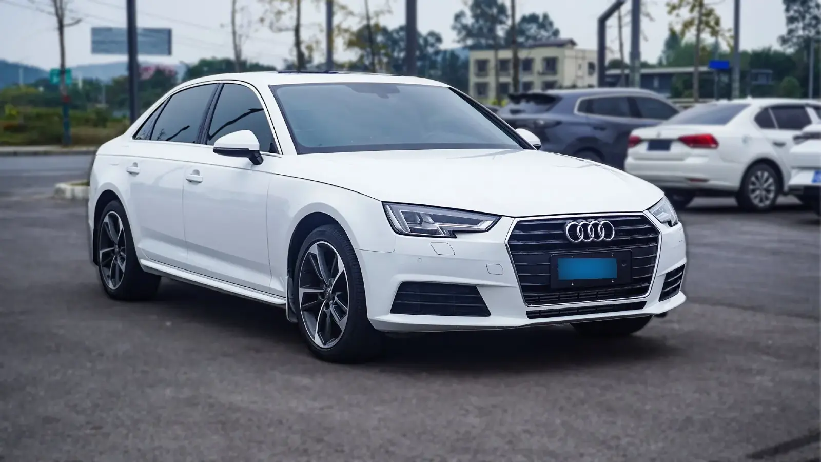 2017 Ford Mondeo 2.0T 204HP L4 6AT