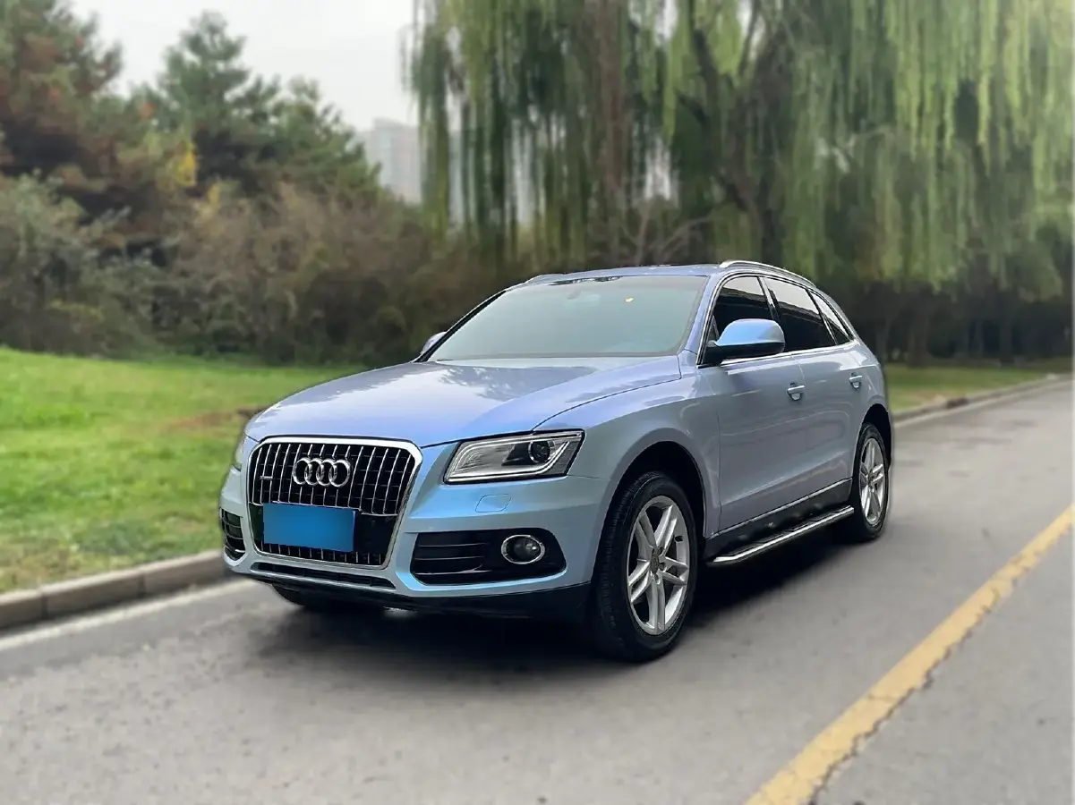 2015 Audi Q5 2.0T 224HP L4 8AT