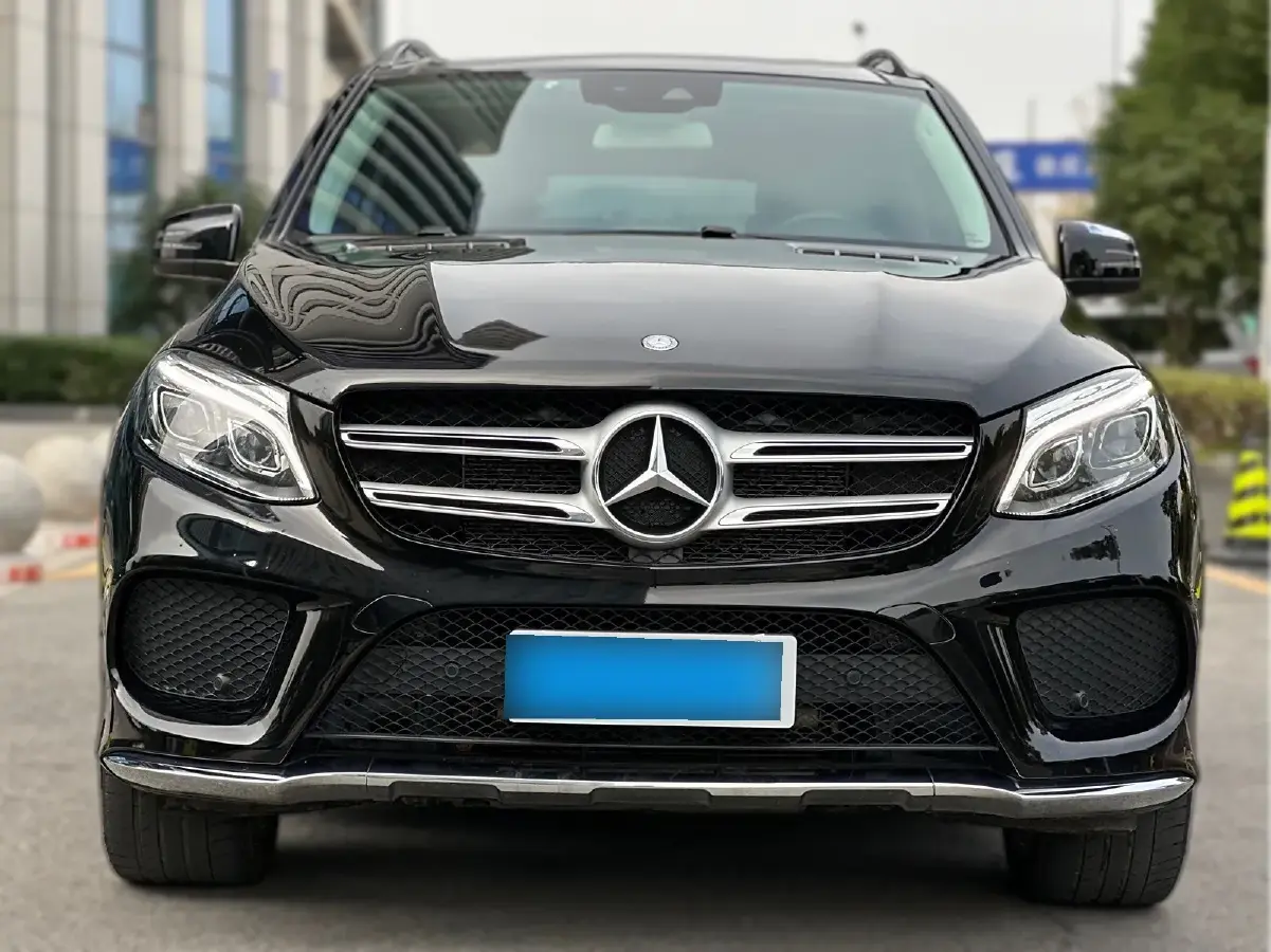 2017 Mercedes-Benz GLE Class 3.0T 333HP V6 9AT