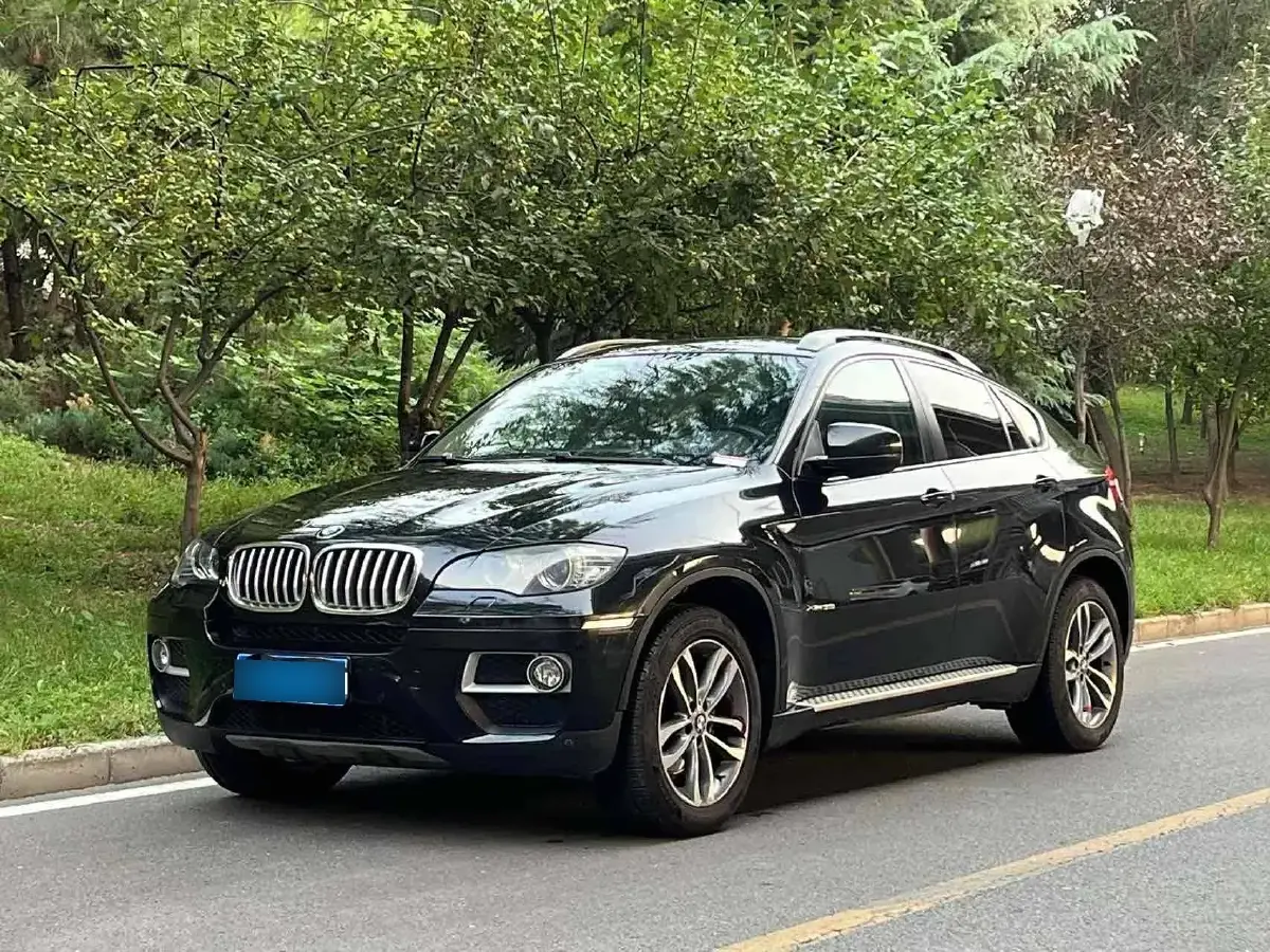 2014 BMW X6 3.0T 306HP L6 8AT