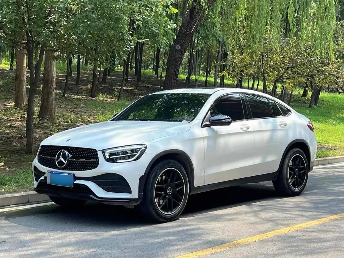 2021 Mercedes-Benz GLC Coupe 2.0T 197HP L4 9AT