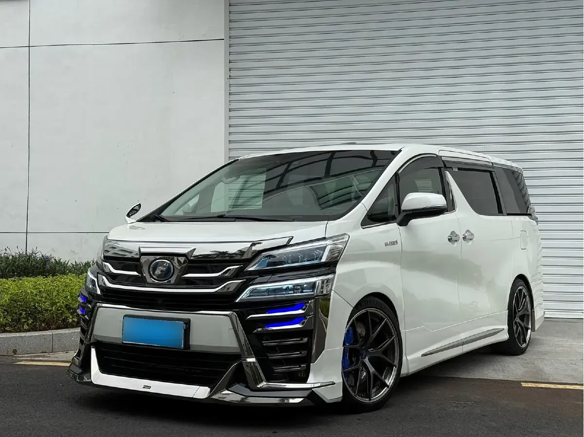 2019 Toyota Vellfire 2.5L 117HP L4 E-CVT Hybrid