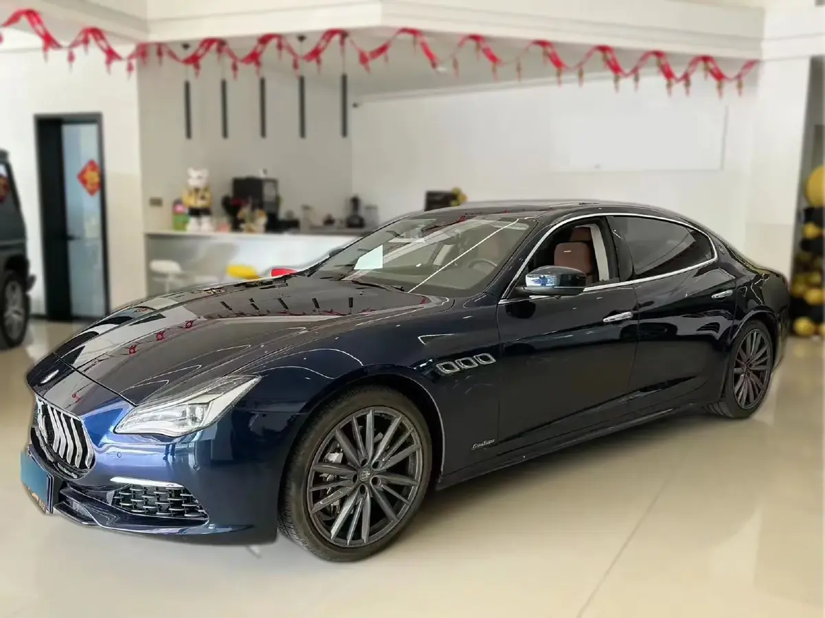 2019 Maserati Quattroporte 3.0T 350HP V6 8AT