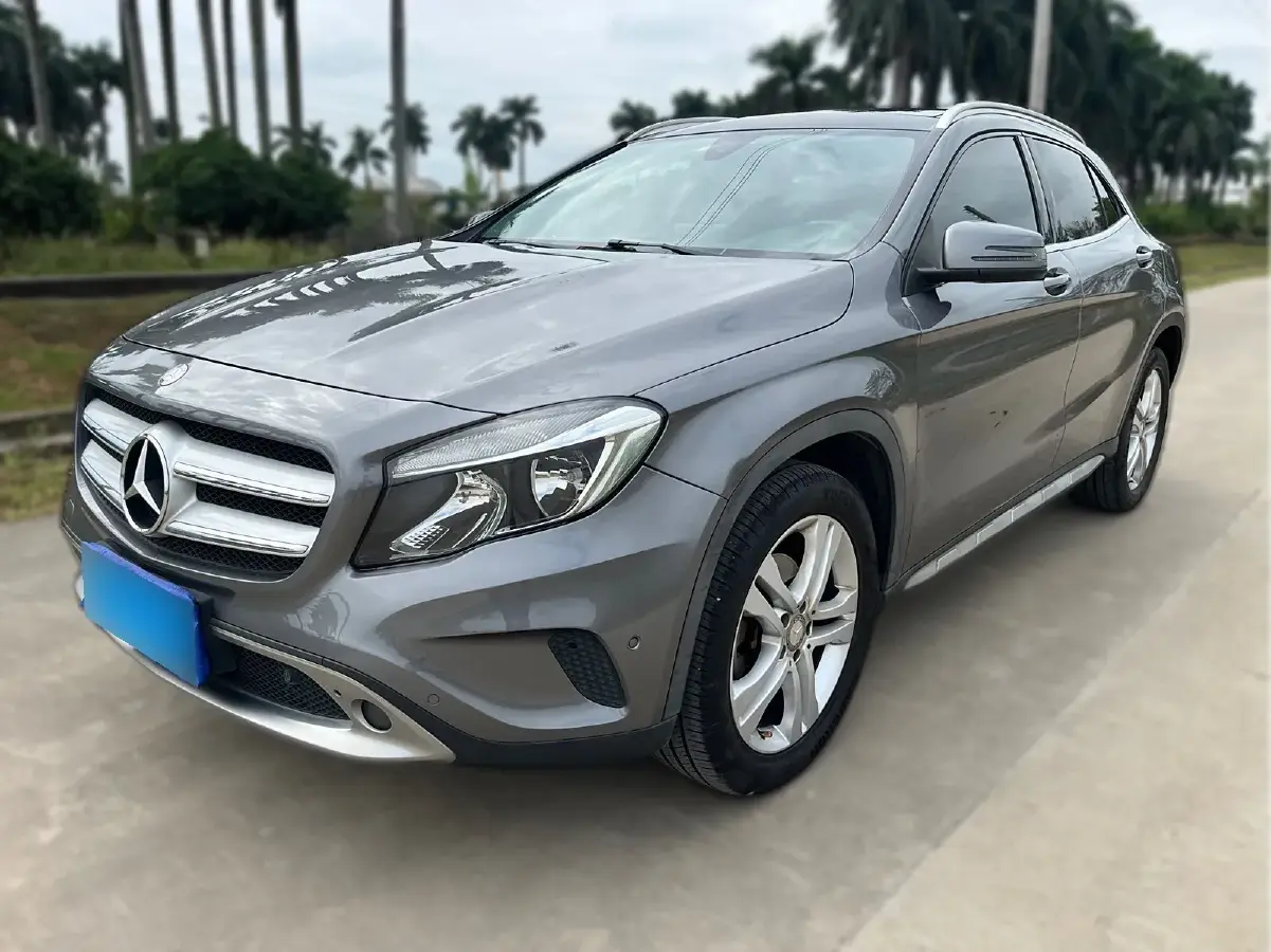 2016 Mercedes-Benz GLA Class 1.6T 156HP L4 7DCT