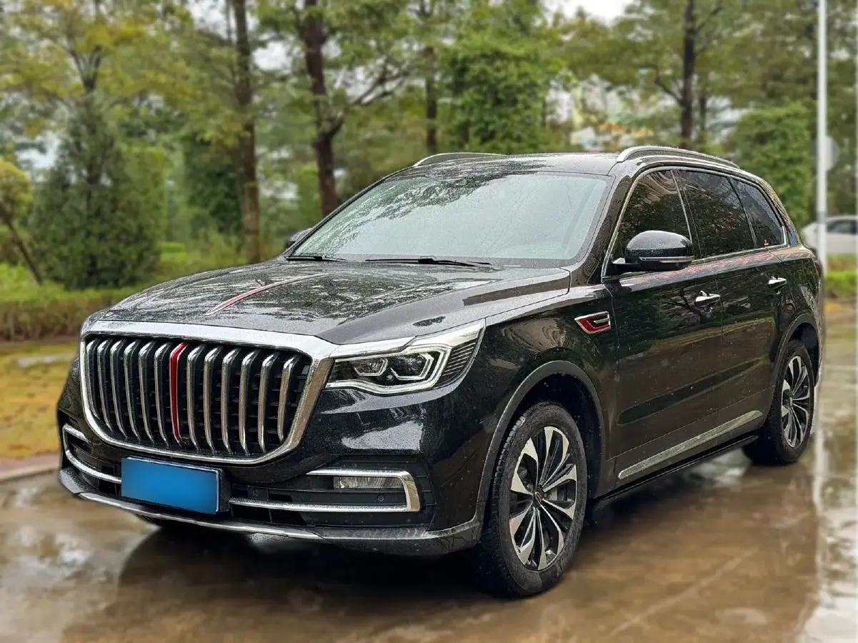 2021 HongQi HS7 2.0T 252HP L4 7DCT