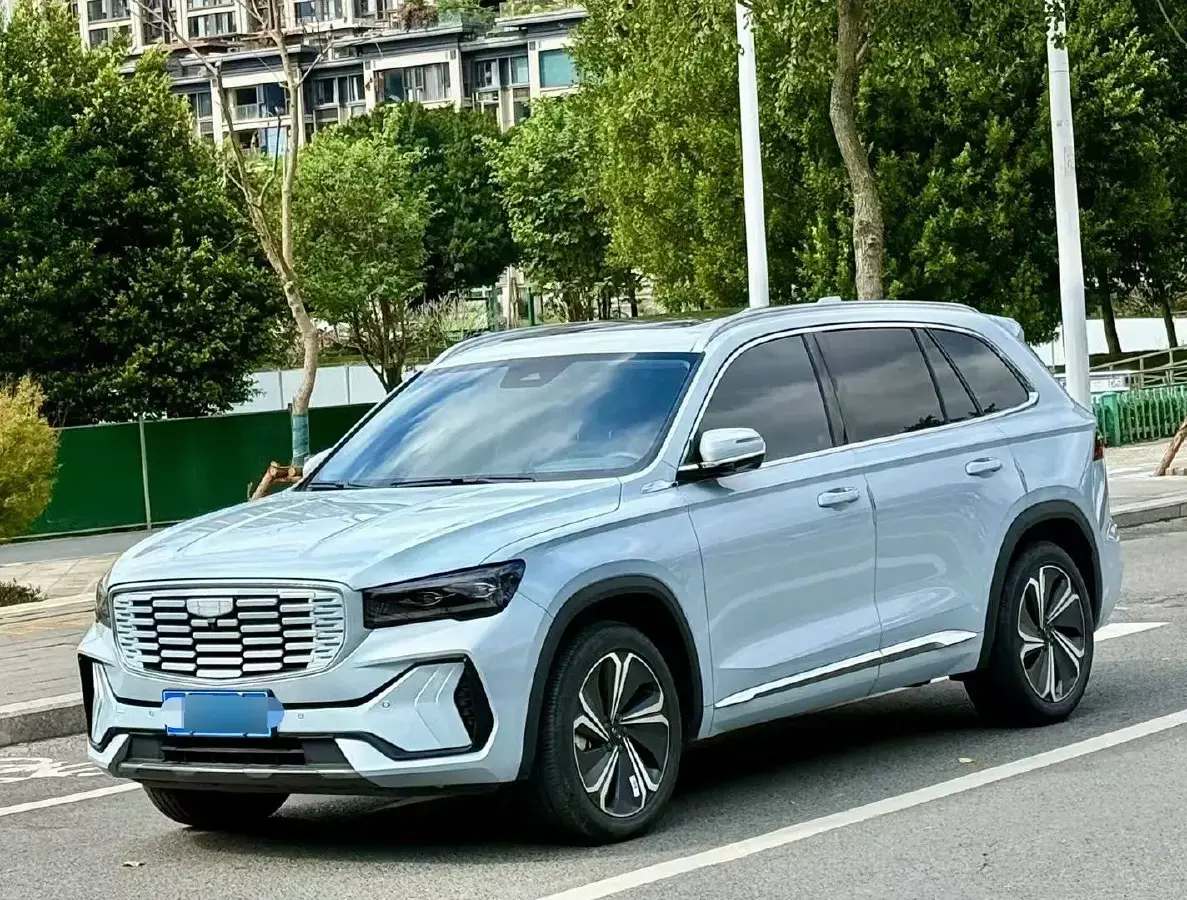 2022 Geely Monjaro 1.5T 150HP L3 3DHT Hybrid