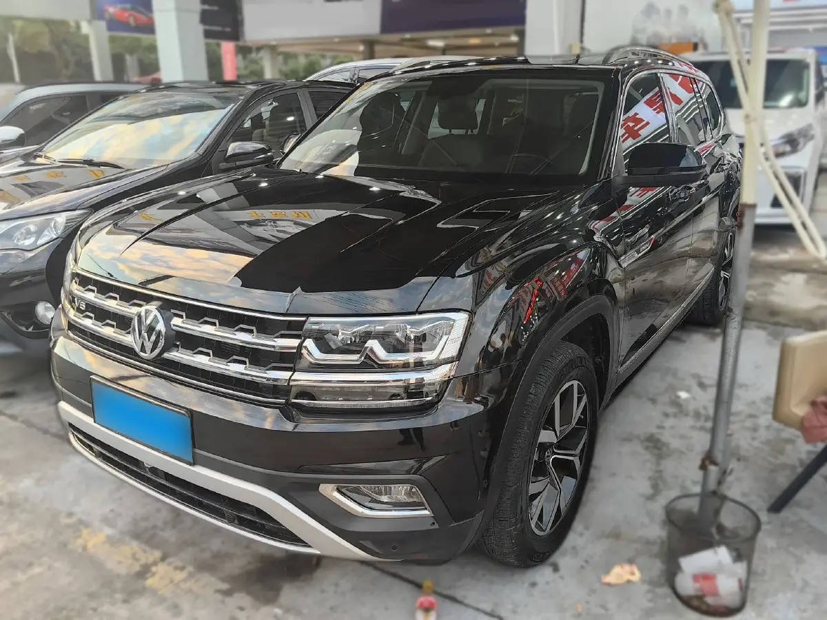 2021 Volkswagen Teramont 2.5T 299HP V6 7DCT