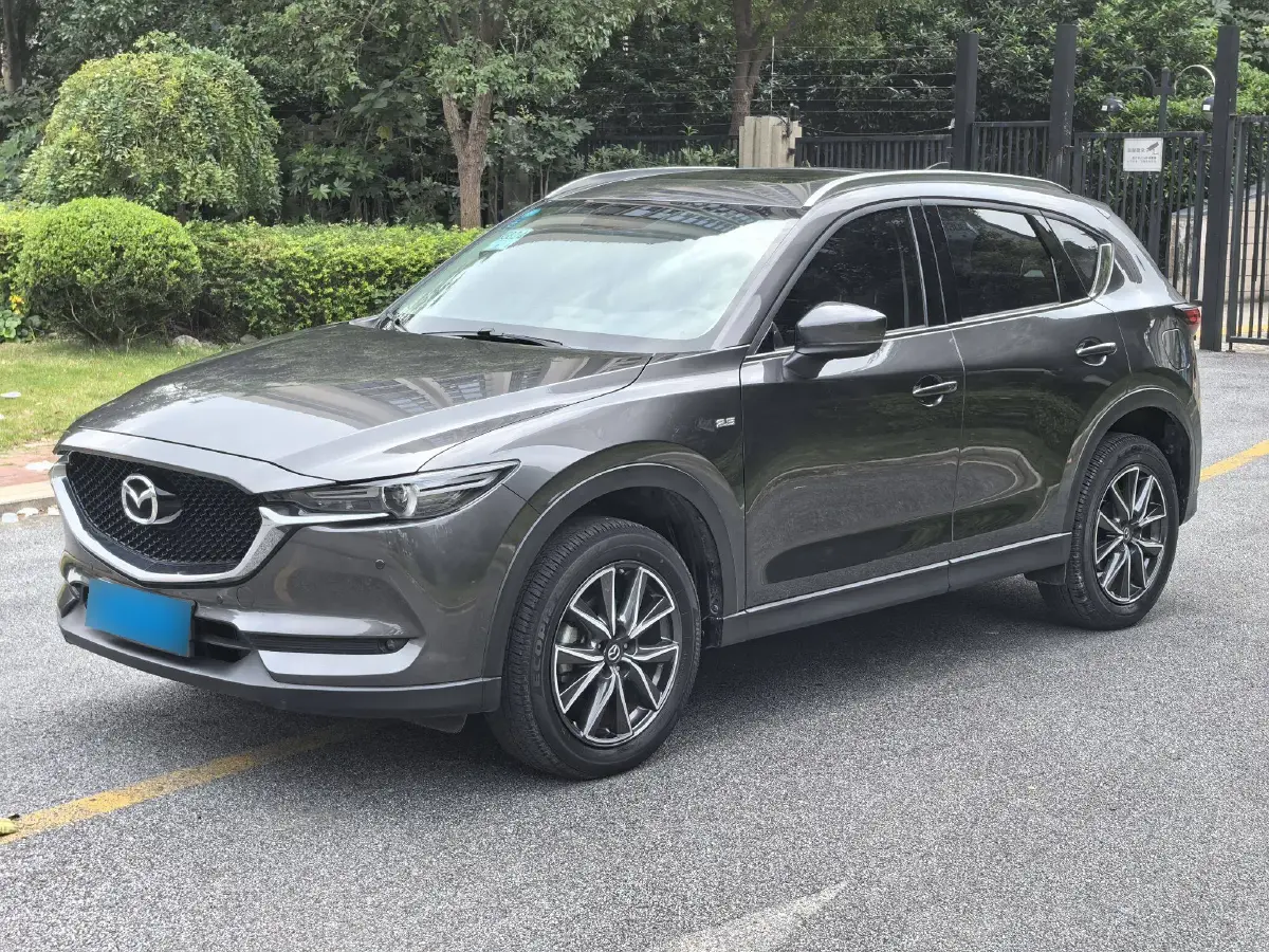 2020 Mazda CX-5 2.5L 196HP L4 6AT