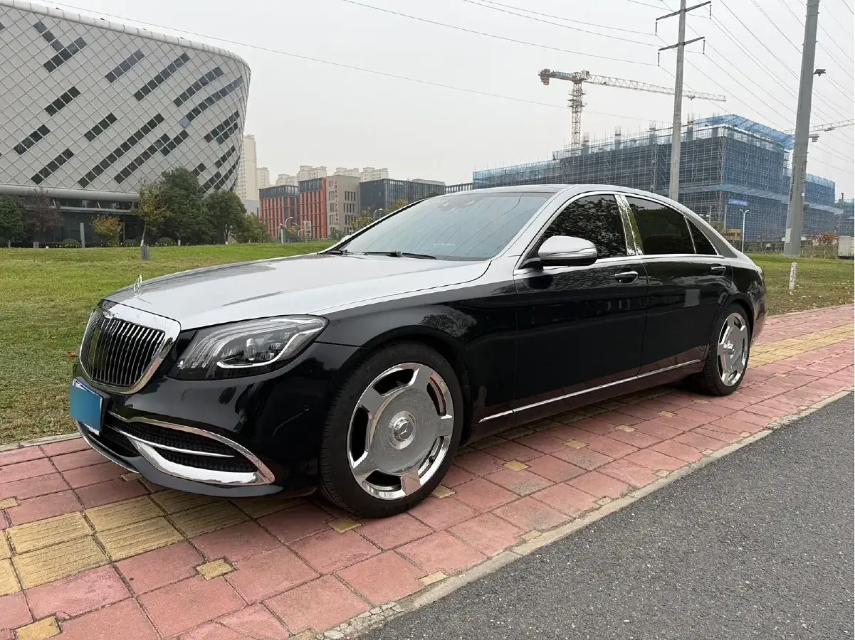 2014 Mercedes-Benz S Class 3.0T 333HP V6 7AT