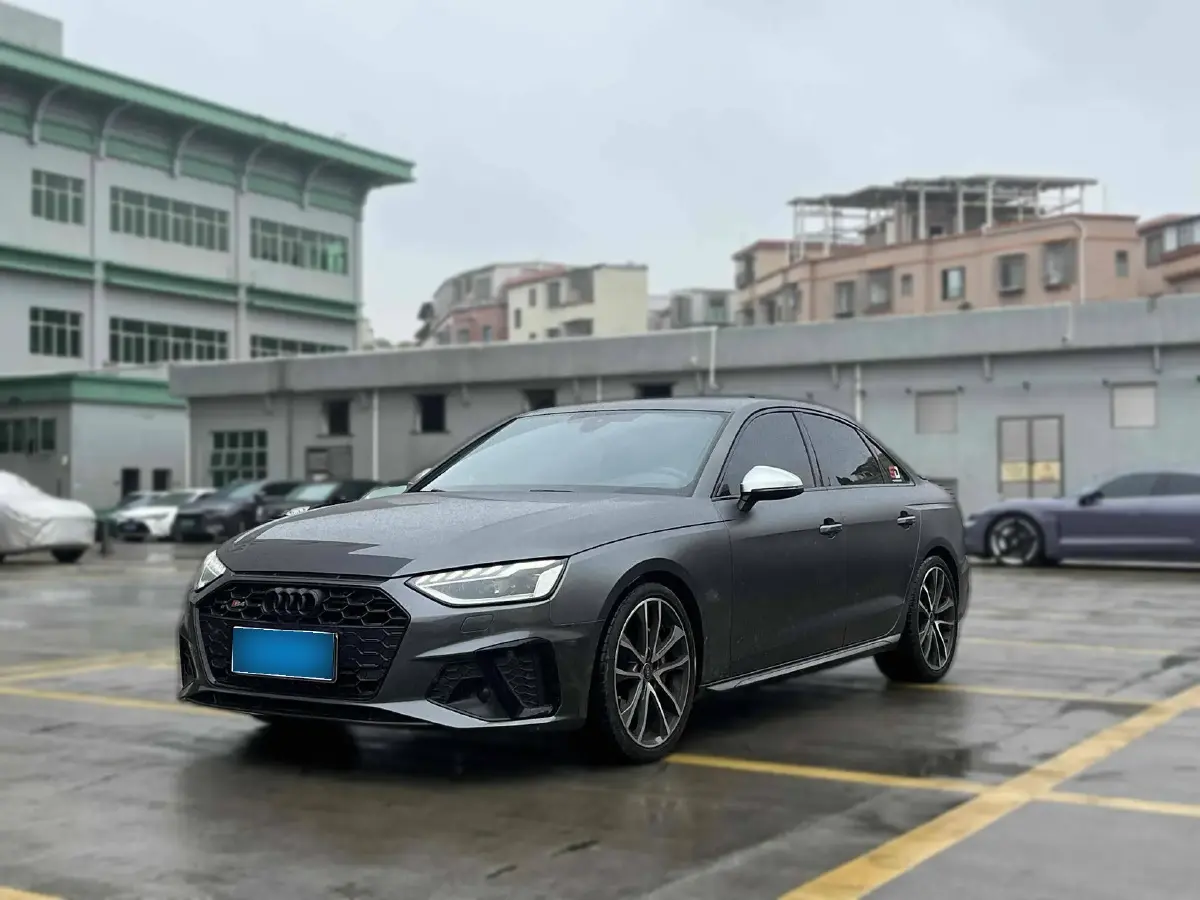 2022 Audi S4 3.0T 354HP V6 8AT