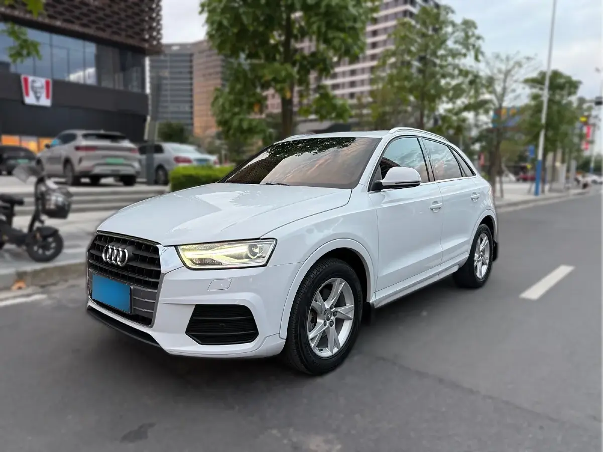 2017 Audi Q3 1.4T 150HP L4 6DCT