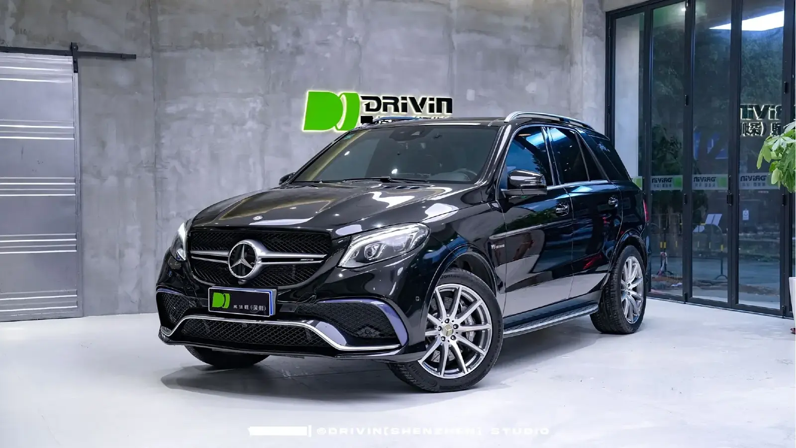 2015 Mercedes-Benz GLE AMG 5.5T 558HP V8 7AT