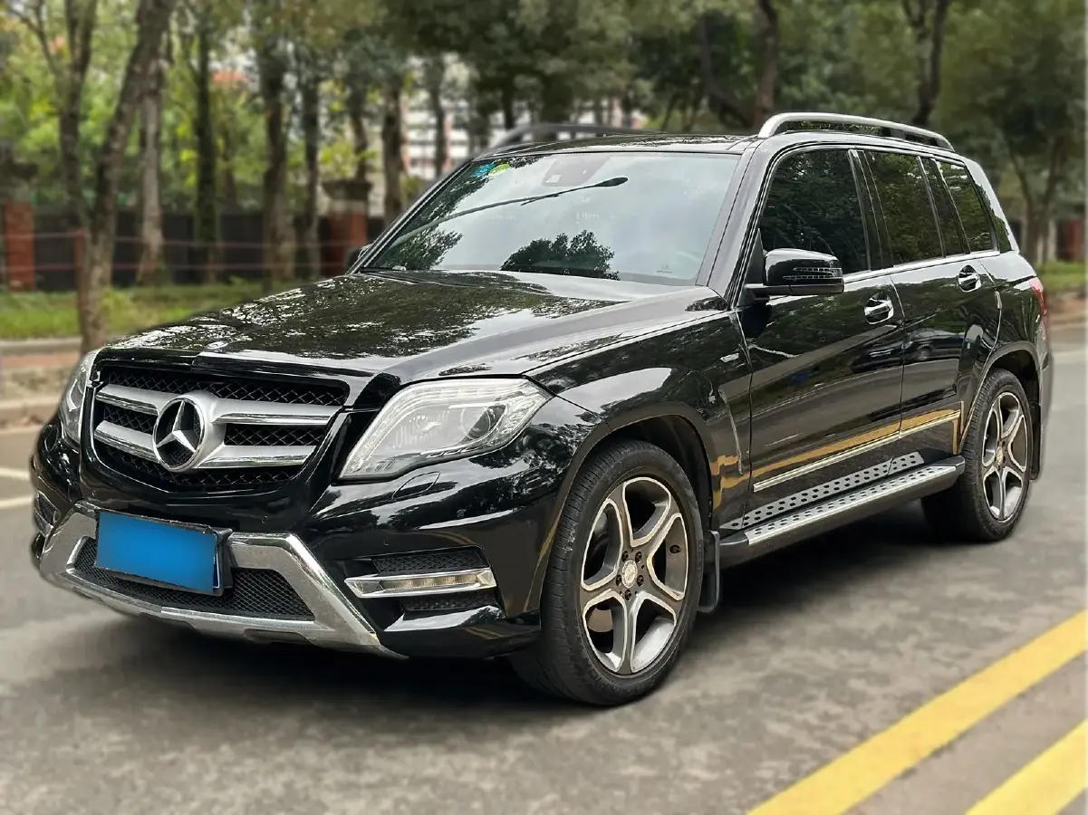 2015 Mercedes-Benz GLK Class 3.0L 245HP V6 7AT