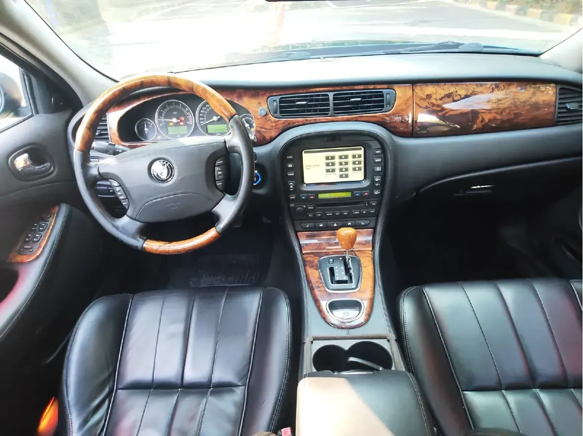 2007 Jaguar S-TYPE 3.0L 244HP V6 6AT,autocango,china used car exporter,china ev exporter,chinese used car exporter,chinese used ev exporter